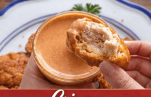 Crispy Chicken Nuggets with Homemade Raisin Cane’s Sauce Crispy Chicken Nuggets with Homemade Raisin Cover