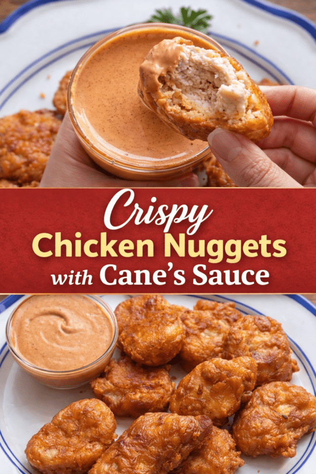 Crispy Chicken Nuggets with Homemade Raisin  Cover