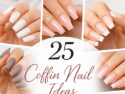 25 Coffin Nail Ideas That Feel Sophisticated 25 Coffin Nail Ideas That Feel Sophisticated Cover