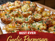 Garlic Parmesan Smashed Potatoes (Ultra Crispy & Oven-Baked) Garlic Parmesan Smashed Potatoes (Ultra Cris Cover