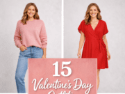 15 Valentines Day Outfits That Are Cute & Comfortable 15 Valentines Day Outfits That Are Cute & Co Cover