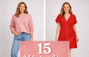 15 Valentines Day Outfits That Are Cute & Comfortable 15 Valentines Day Outfits That Are Cute & Co Cover