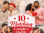 10 Matching Couple’s Outfit Ideas for Valentine’s Day (Cute & Stylish) 10 Matching Couple’s Outfit Ideas for Valent Cover
