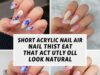23 Short Acrylic Nail Ideas That Actually Look Natural 23 Short Acrylic Nail Ideas That Actually Lo Cover