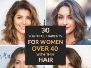 30 Youthful Haircuts for Women Over 40 with Thin Hair 30 Youthful Haircuts for Women Over 40 with Cover