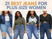 Best Jeans for Plus Size Women: 21 Flattering Styles That Truly Fit best jeans for plus size women