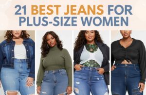 Best Jeans for Plus Size Women: 21 Flattering Styles That Truly Fit Best Jeans for Plus Size Women: 21 Flatterin Cover