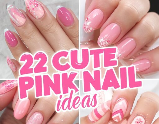 Cute Pink Nails: 22 Pretty Pink Nail Designs You’ll Want to Try Cute Pink Nails: 22 Pretty Pink Nail Designs Cover