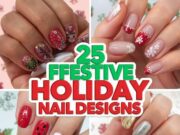 25 Festive Holiday Nail Designs for a Stylish Seasonal Glow 25 Festive Holiday Nail Designs for a Stylis Cover