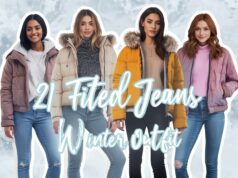 21 Cozy & Chic Fitted Jeans Winter Outfit Ideas for Women fitted jeans winter outfit