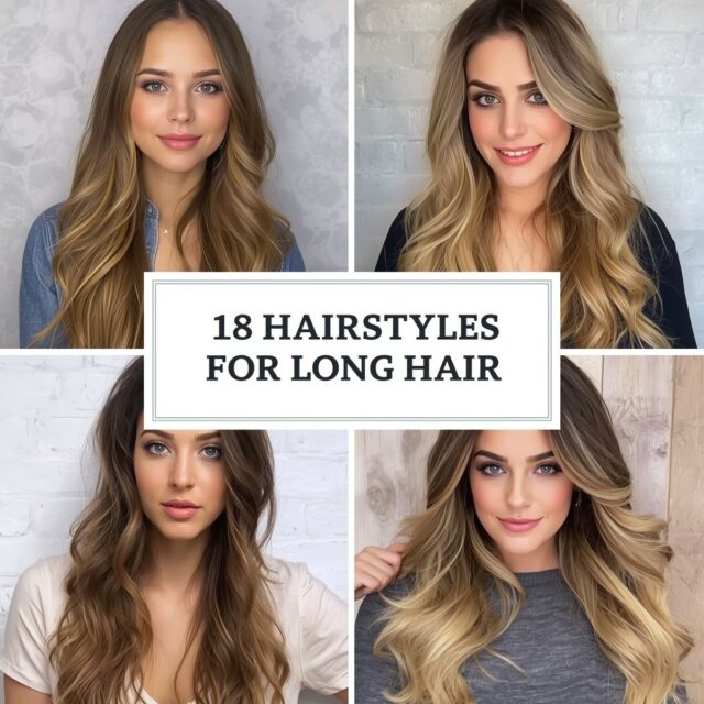 hairstyles-for-long-hair 18 Gorgeous Hairstyles for Long Hair Cover