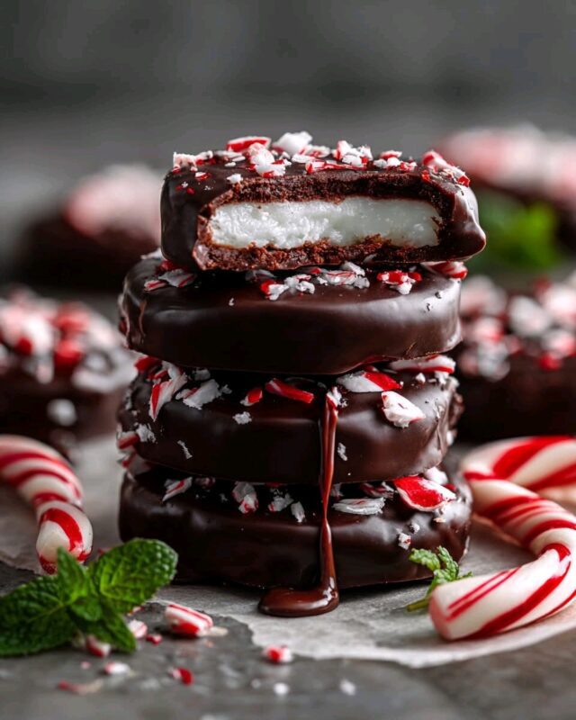 homemade-peppermint-patties Homemade Peppermint Patties