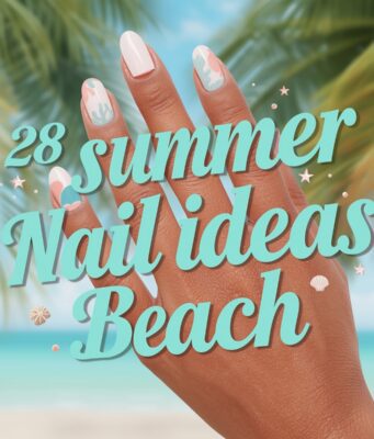 28 Summer Nail Ideas Inspired by the Beach (Trendy Coastal Designs You’ll Love) 28 Summer Nail Ideas Inspired by the Beach ( Cover