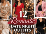 12 Romantic Date Night Outfits for Valentines Day 12 Romantic Date Night Outfits for Valentine Cover