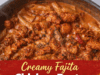 Creamy Fajita Chicken Pasta (Easy One-Pan Dinner) Creamy Fajita Chicken Pasta (Easy One-Pan Di Cover