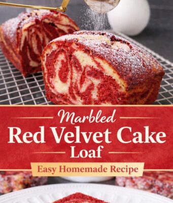 Cozy Homemade Red Velvet Cake (Easy Loaf Recipe) Cozy Homemade Red Velvet Cake (Easy Loaf Rec Cover