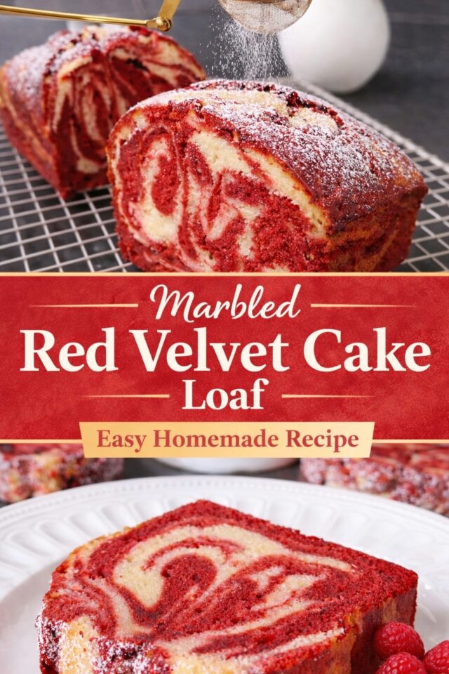 Cozy Homemade Red Velvet Cake (Easy Loaf Rec Cover