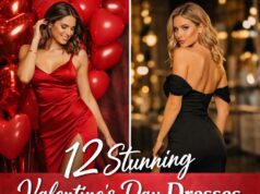 12 Valentine’s Day Dresses That Will Impress Him & Steal the Night Valentine’s Day dresses