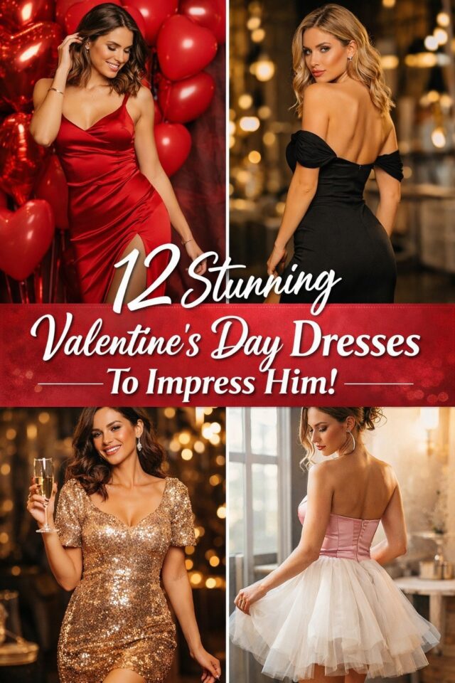 Valentine’s Day dresses