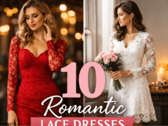 10 Romantic Lace Dresses Perfect for Your February 14th Date Night Romantic lace dresses for February 14th