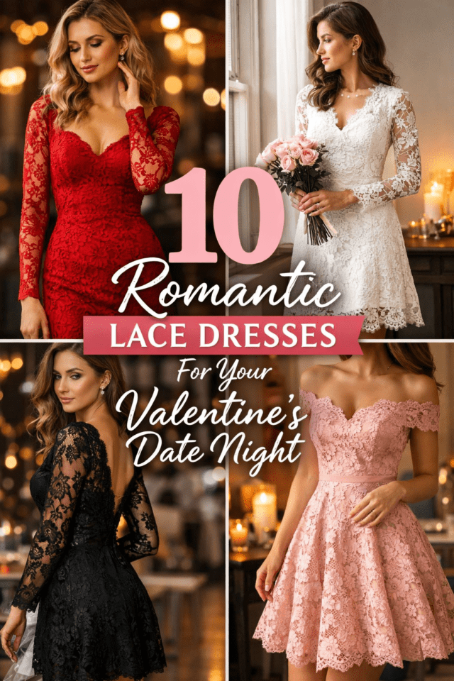 Polish_20260108_012836096 Romantic lace dresses for February 14th