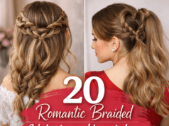 20 Romantic Braided Valentines Hairstyles: Your Ultimate Date Night Guide Romantic Braided Valentines Hairstyles