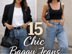 15 Baggy Jeans Outfits That Are Actually Chic | Styling Guide Baggy Jeans Outfits