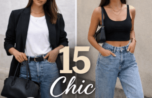 15 Baggy Jeans Outfits That Are Actually Chic | Styling Guide 15 Baggy Jeans Outfits That Are Actually Chi Cover