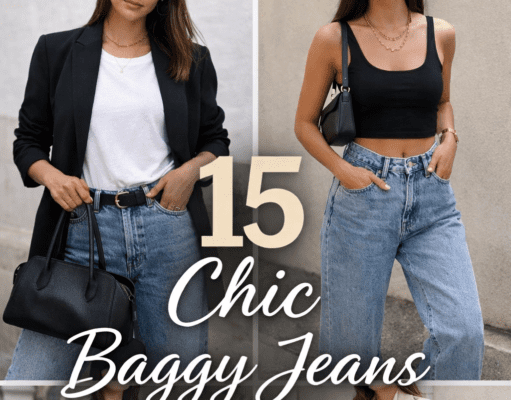 15 Baggy Jeans Outfits That Are Actually Chic | Styling Guide 15 Baggy Jeans Outfits That Are Actually Chi Cover