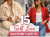 15 Self-Love Valentine’s Outfits That Are All About You 15 Self-Love Valentine's Outfits That Are Al Cover