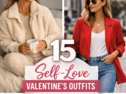 15 Self-Love Valentine’s Outfits That Are All About You 15 Self-Love Valentine's Outfits That Are Al Cover