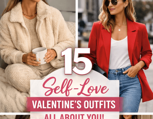 15 Self-Love Valentine’s Outfits That Are All About You 15 Self-Love Valentine's Outfits That Are Al Cover