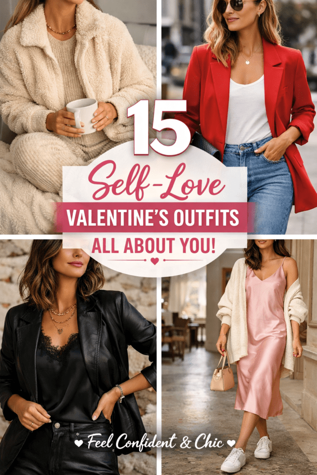 Self-Love Valentine’s Outfits