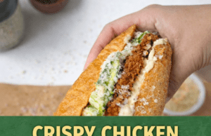 Crispy Chicken Caesar Sandwich Crispy Chicken Caesar Sandwich Cover