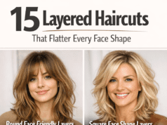 15 Layered Haircuts That Flatter Every Face Shape