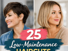 25 Low-Maintenance Haircuts for Busy Moms | Easy, Stylish Looks Low-maintenance haircuts for busy moms