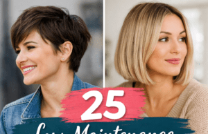 25 Low-Maintenance Haircuts for Busy Moms | Easy, Stylish Looks 25 Low-Maintenance Haircuts for Busy Moms | Cover