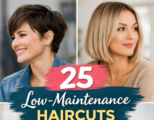 25 Low-Maintenance Haircuts for Busy Moms | Easy, Stylish Looks 25 Low-Maintenance Haircuts for Busy Moms | Cover