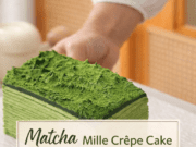 Matcha Mille Crêpe Cake Recipe – Silky No-Bake Green Tea Layer Cake Matcha Mille Crêpe Cake Recipe – Silky No-Ba Cover