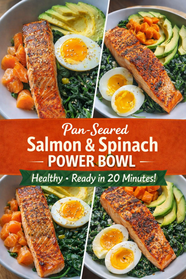 Polish_20260120_130305218 Pan-Seared Salmon & Spinach Power Bowl (Heal Cover