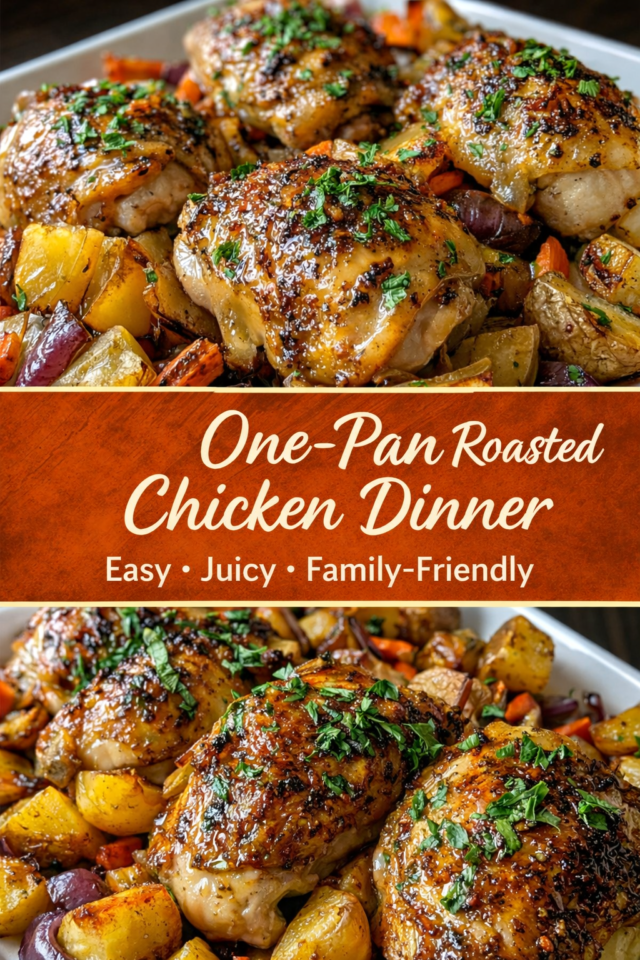Polish_20260125_233057901 One-Pan Roasted Chicken Dinner (Easy, Juicy Cover