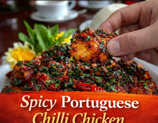 Spicy Portuguese Chilli Chicken (Juicy, Smoky & Bold Flavour) Spicy Portuguese Chilli Chicken (Juicy, Smok Cover