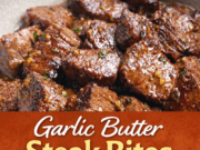 Garlic Butter Steak Bites (Juicy, Easy 15-Minute Steak Recipe) Garlic Butter Steak Bites (Juicy, Easy 15-Mi Cover