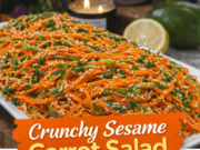 Crunchy Sesame Carrot Salad (Easy, Fresh & Flavor-Packed) Crunchy Sesame Carrot Salad (Easy, Fresh & F Cover