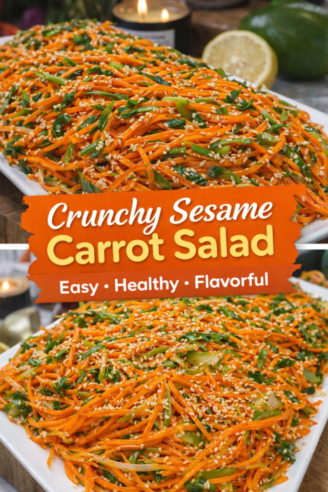 Polish_20260127_224640490 Crunchy Sesame Carrot Salad (Easy, Fresh & F Cover