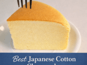Fluffy Japanese Cotton Cheesecake (Jiggly, Light & Melt-in-Your-Mouth) Fluffy Japanese Cotton Cheesecake (Jiggly, L Cover