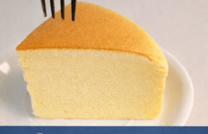 Fluffy Japanese Cotton Cheesecake (Jiggly, Light & Melt-in-Your-Mouth) Fluffy Japanese Cotton Cheesecake (Jiggly, L Cover