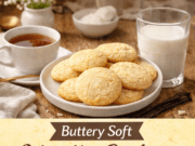 Buttery Soft Vanilla Cookies (Easy Melt-in-Your-Mouth Recipe) Buttery Soft Vanilla Cookies (Easy Melt-in-Y Cover