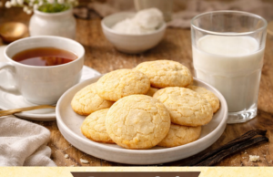 Buttery Soft Vanilla Cookies (Easy Melt-in-Your-Mouth Recipe) buttery soft vanilla cookies