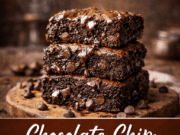 Chocolate Chip Brownies – Ultra-Fudgy, Chewy & Easy Homemade Recipe Chocolate Chip Brownies – Ultra-Fudgy, Chewy Cover